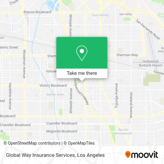 Global Way Insurance Services map