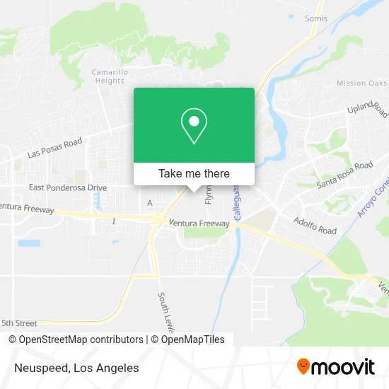 Neuspeed map