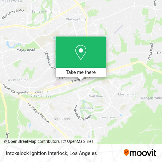Intoxalock Ignition Interlock map