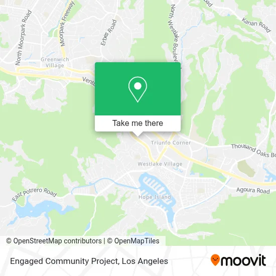 Engaged Community Project map