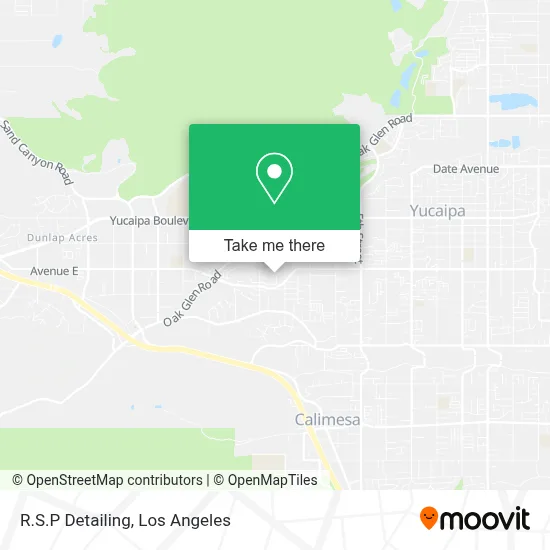 R.S.P Detailing map