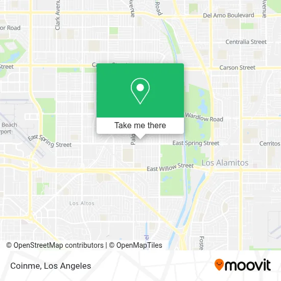 Coinme map