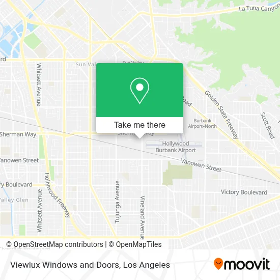 Viewlux Windows and Doors map