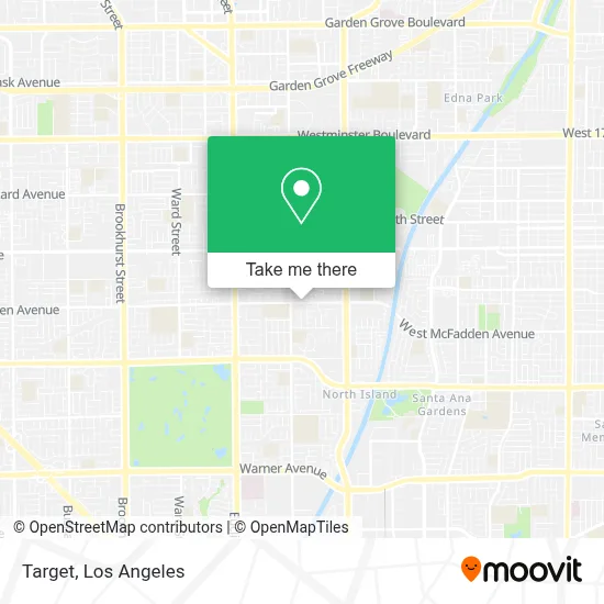 Target map
