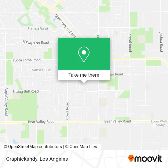 Graphickandy map