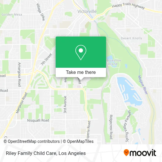 Riley Family Child Care map