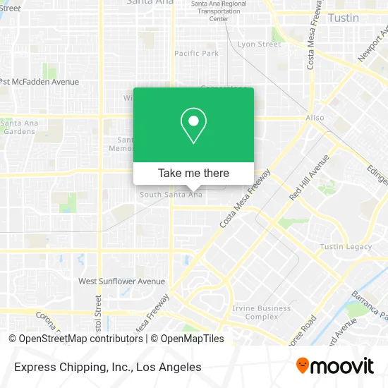 Express Chipping, Inc. map