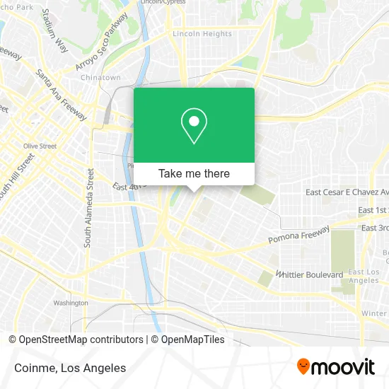 Coinme map