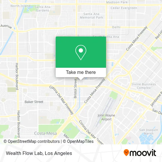 Wealth Flow Lab map