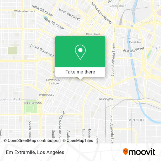Em Extramile map