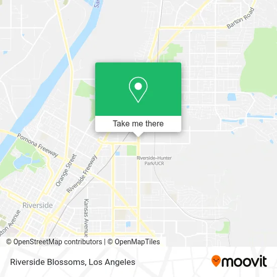 Riverside Blossoms map