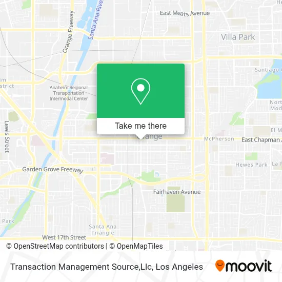 Transaction Management Source,Llc map
