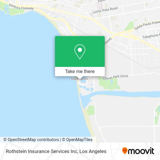 Rothstein Insurance Services Inc map