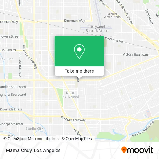 Mama Chuy map