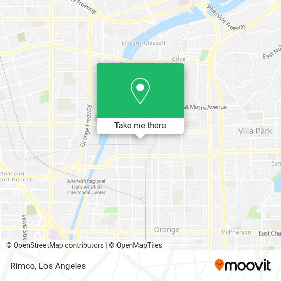 Rimco map