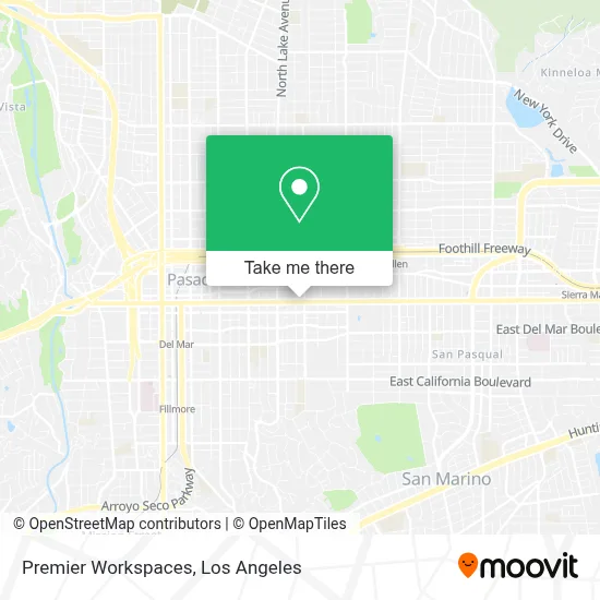 Premier Workspaces map
