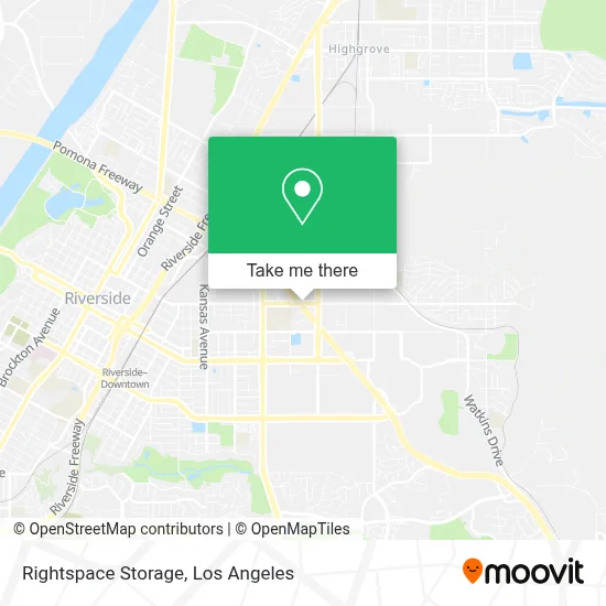 Rightspace Storage map