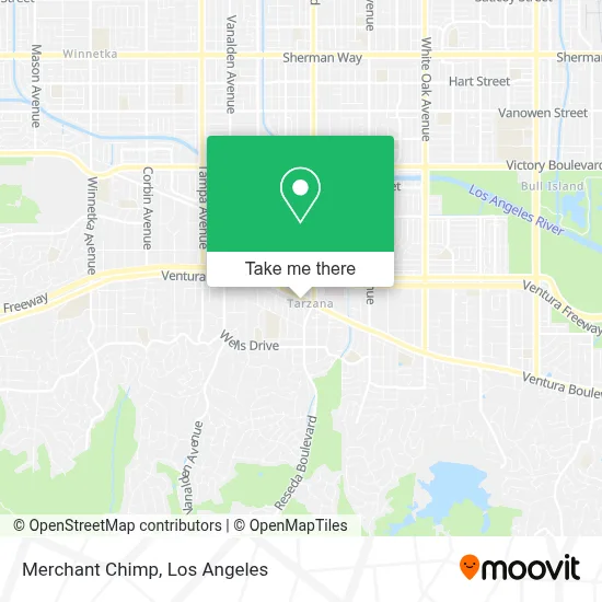Merchant Chimp map