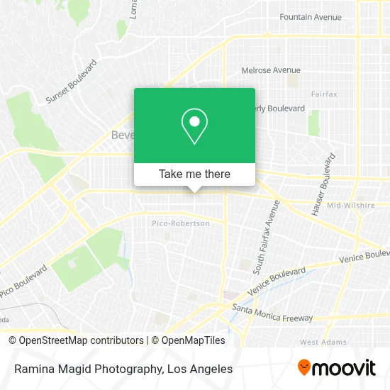 Ramina Magid Photography map