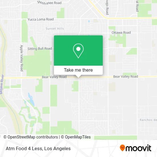 Atm Food 4 Less map