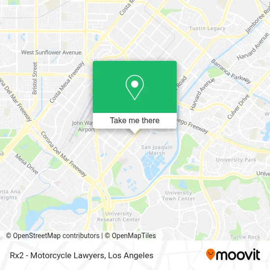 Rx2 - Motorcycle Lawyers map