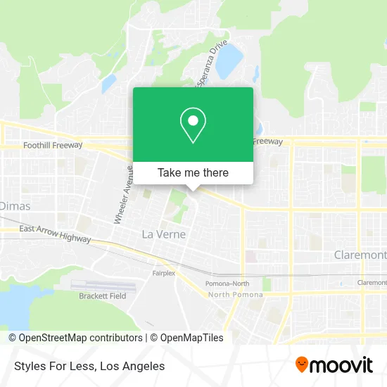 Styles For Less map