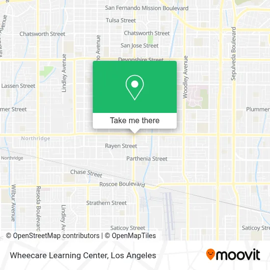 Wheecare Learning Center map