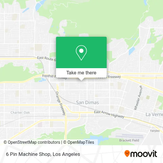 6 Pin Machine Shop map