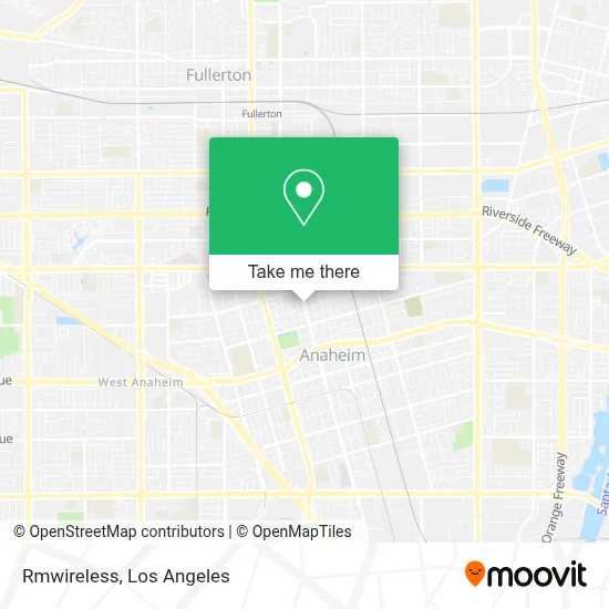 Rmwireless map