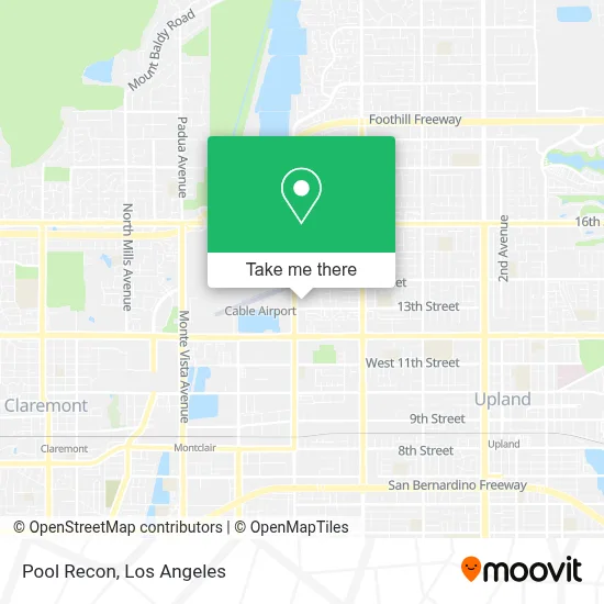 Pool Recon map