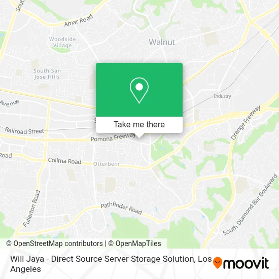 Will Jaya - Direct Source Server Storage Solution map