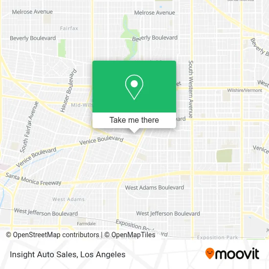 Insight Auto Sales map