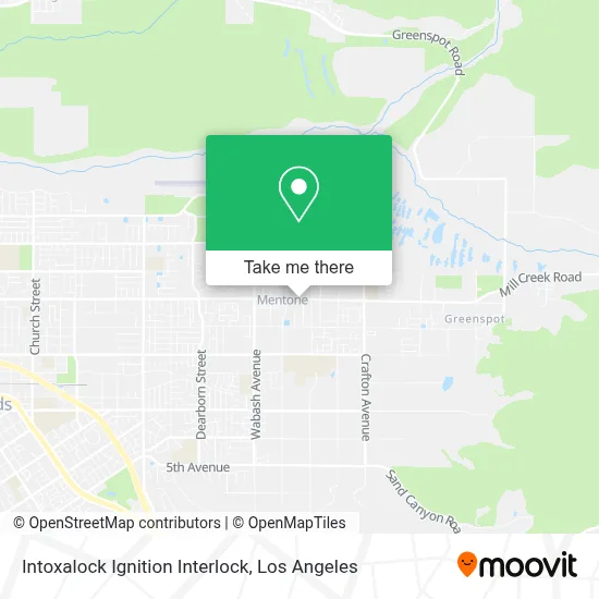 Intoxalock Ignition Interlock map
