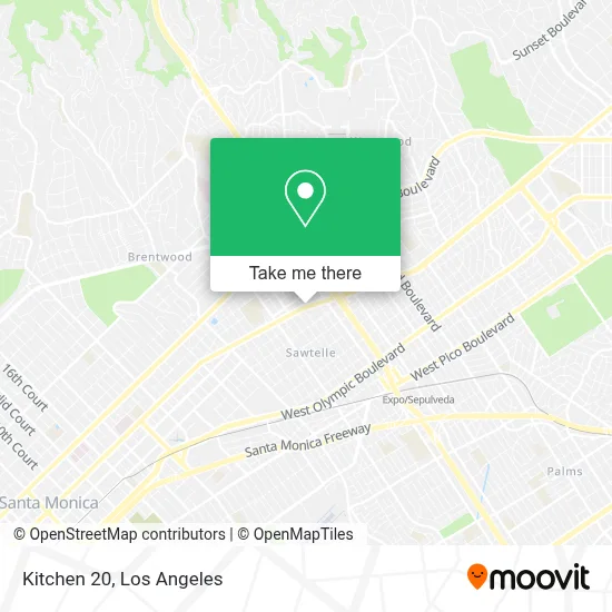 Kitchen 20 map