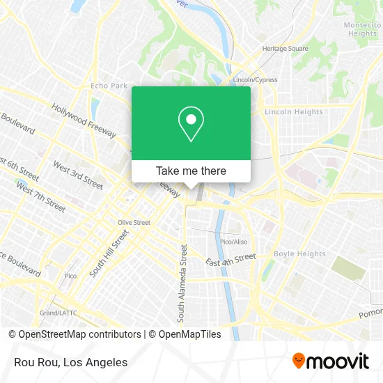 Rou Rou map