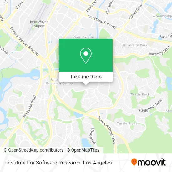 Institute For Software Research map