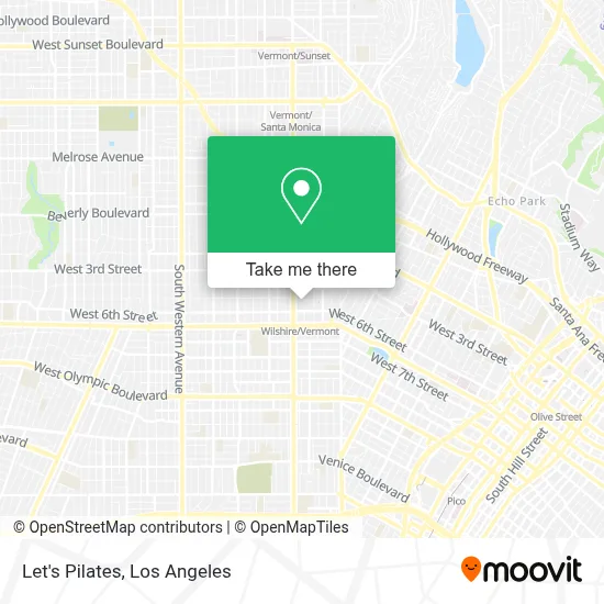 Let's Pilates map