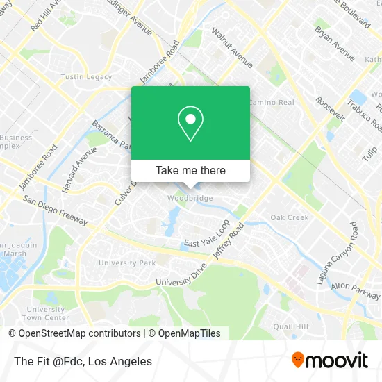 The Fit @Fdc map