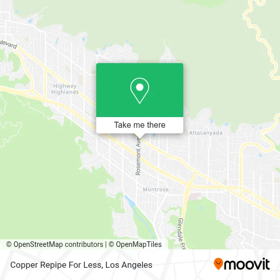 Copper Repipe For Less map