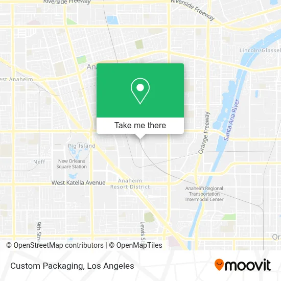 Custom Packaging map
