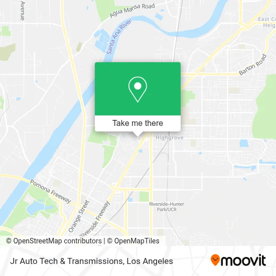 Jr Auto Tech & Transmissions map