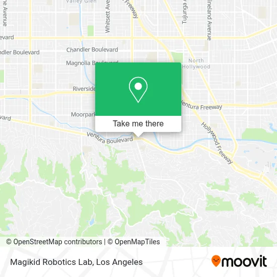 Magikid Robotics Lab map