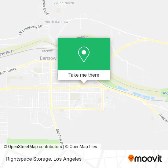 Rightspace Storage map