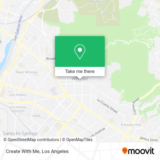 Create With Me map