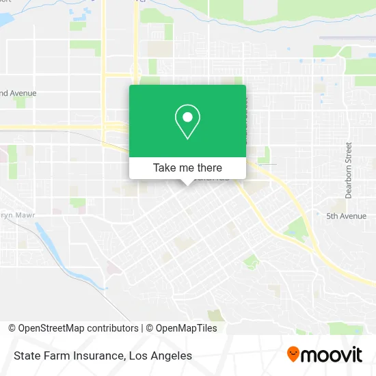 State Farm Insurance map