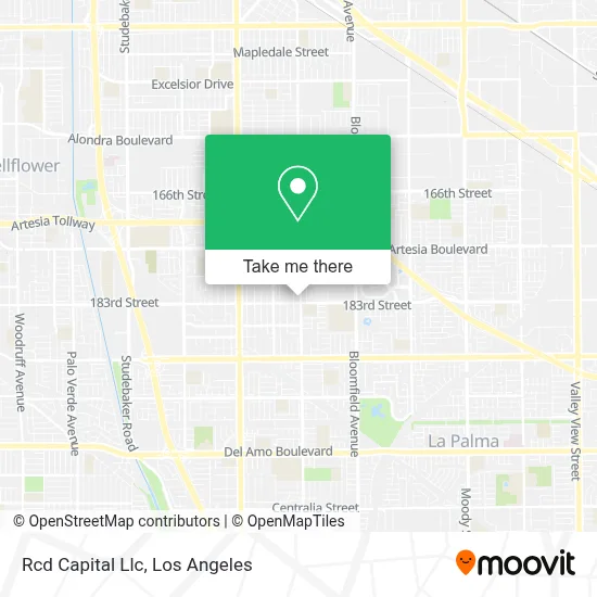 Rcd Capital Llc map