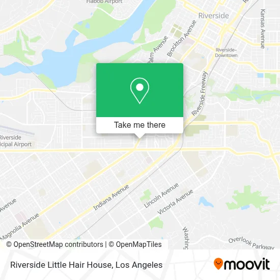 Riverside Little Hair House map