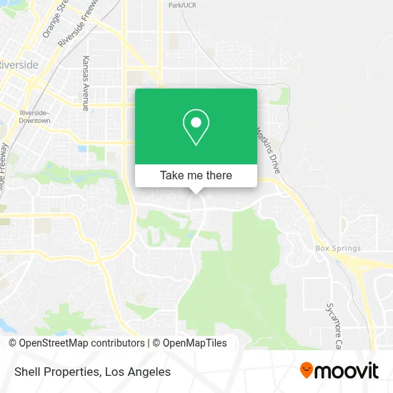 Shell Properties map