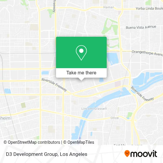D3 Development Group map