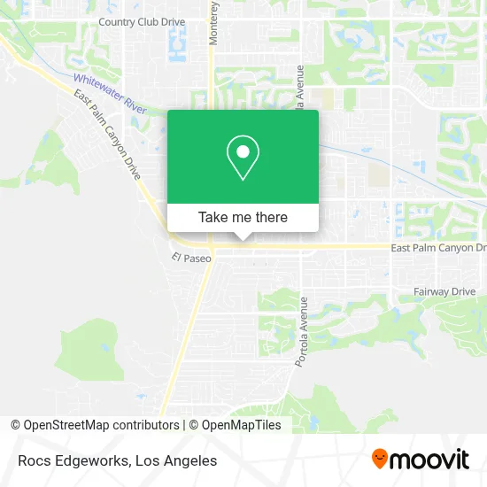 Rocs Edgeworks map